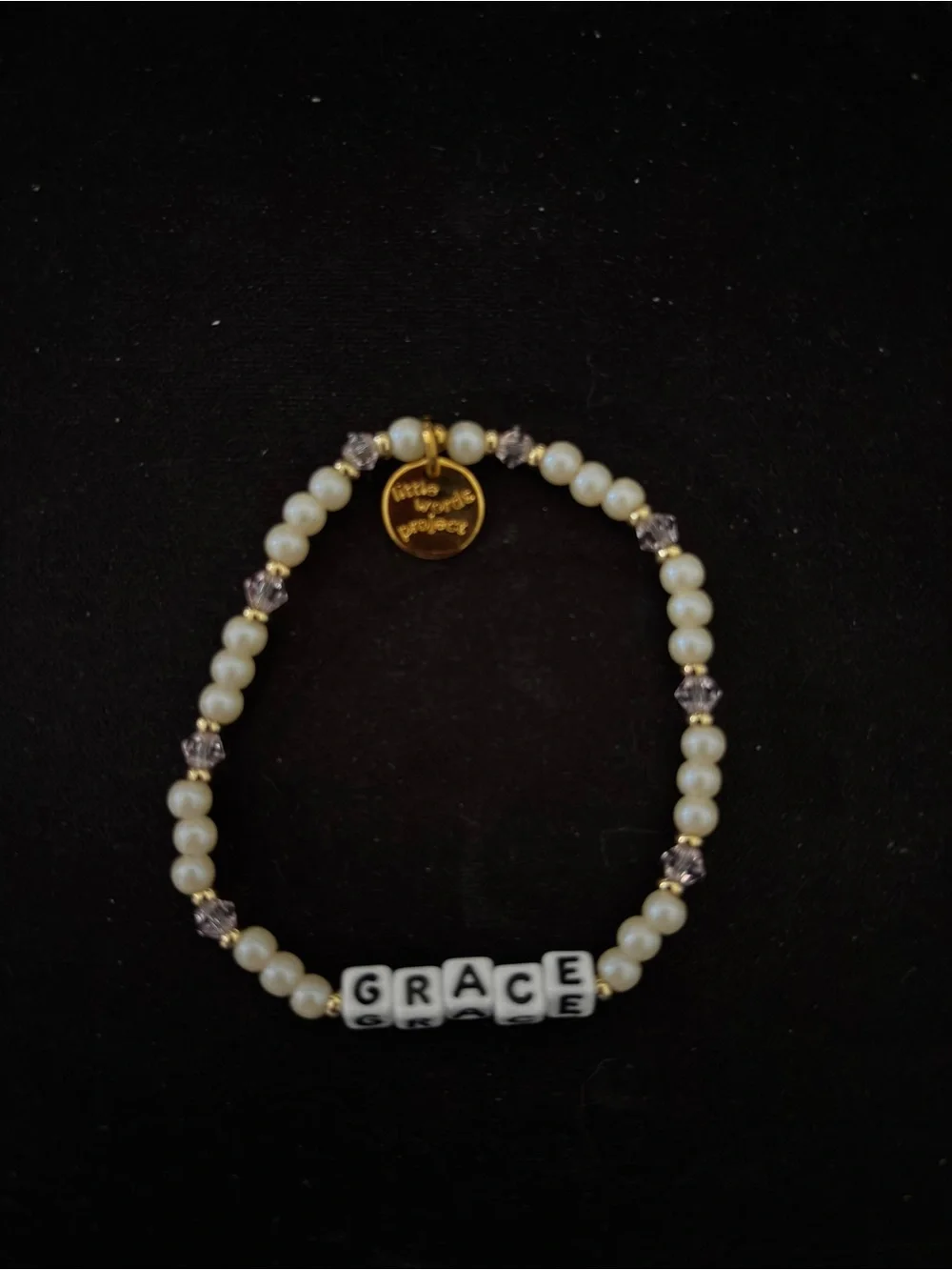 Bracelet LITTLE WORDS PROJECT GRACE - Picture 1 of 1